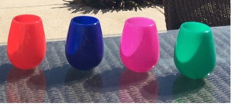 Silicone Glasswear