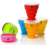 Foldable Wine Cup