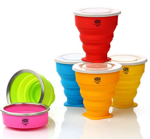 Foldable Wine Cup